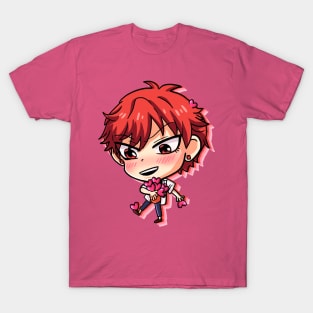 Gekkan Shoujo Nozaki kun! Mikorin Hearts T-Shirt